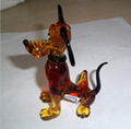 high-quality Crystal animal model,Promotional gifts