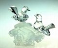 high-quality Crystal animal model,Promotional gifts