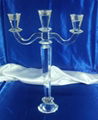 Crystal candlestick,crystal candle holder