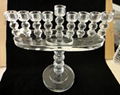 Crystal candlestick , glass  candlestick 11