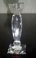 Crystal candlestick , glass  candlestick 12