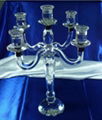 Crystal candlestick , glass  candlestick 16