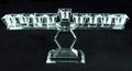 Crystal candlestick , glass  candlestick 17