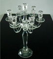 Crystal  candlestick