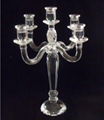Crystal candlestick,crystal candle holder