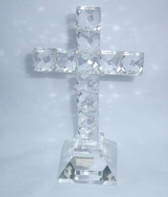 水晶十字架 17
