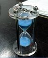 Crystal glass hourglass 2