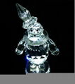  crystal christmas gifts, crystal christmas Snowman