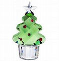  crystal christmas gifts, crystal christmas Snowman