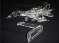 水晶飞机模型,水晶汽车模型,水晶模型 9