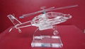 Crystal airplane model,Crystal car model,Crystal model