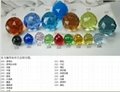 Crystal ball,lighting crystal ball,multi section crystal ball 3