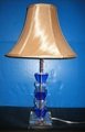 Crystal lamps,Crystal light,Crystal table lamp