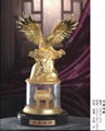metal trophy,metal awards,alloy trophy 7
