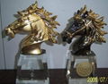 metal trophy, metal model, alloy gifts