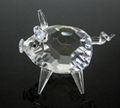 high-quality Crystal animal,Crystal model,Promotional gifts