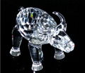 high-quality Crystal animal,Crystal model,Promotional gifts