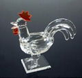 high-quality Crystal animal,Crystal model,Promotional gifts