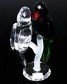 high-quality Crystal animal,Crystal model,Promotional gifts