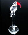 high-quality Crystal animal,Crystal model,Promotional gifts