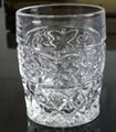 玻璃糖缸，玻璃果盤，玻璃杯子,玻璃酒杯
