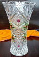 high quality glass vase,glassware,Craft vase