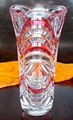 high quality glass vase,glassware,Craft vase