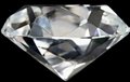 k9 crystal diamond,artificial crystal diamond,multi cut diamond
