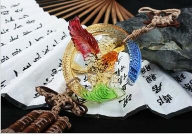 古法琉璃礼品,琉璃挂件,琉璃佛像 2