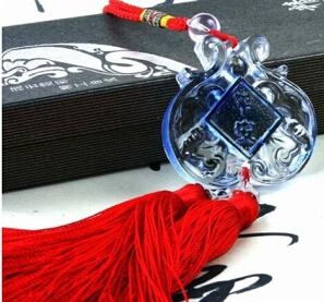 古法琉璃礼品,琉璃挂件,琉璃佛像 4