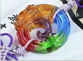 Coloured glaze,lazurite pendants,glass buddha 11