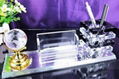 crystal Pen container,Crystal office supplies,Crystal stationery pen holder