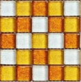 Crystal mosaic,Glass mosaic,decoration