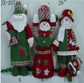 聖誕玩具,布藝玩具,聖誕裝飾品,聖誕老人