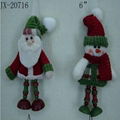 Christmas toys,fabric art,Christmas decorations