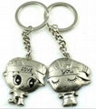 Personality key chain, alloy key chain, metal key chain