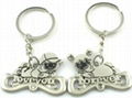 Personality key chain, alloy key chain, metal key chain