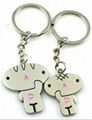 Personality key chain, alloy key chain, metal key chain