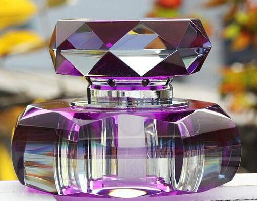 Crystal perfume bottles, glass perfume bottles,Automobile 2