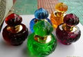 Crystal perfume bottles, glass perfume bottles,Automobile