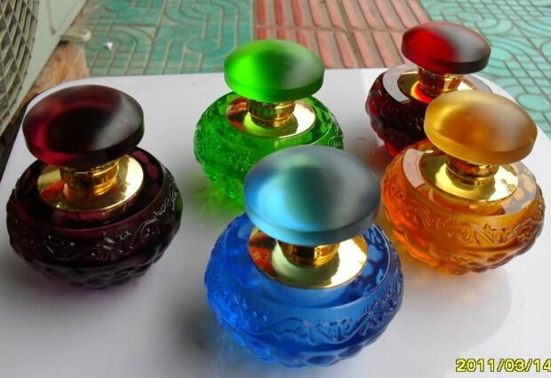 Crystal perfume bottles, glass perfume bottles,Automobile 4