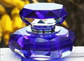 Crystal perfume bottles, glass perfume bottles,Automobile