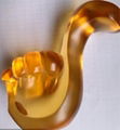 Glass cup, glass animal, glass ornaments 2