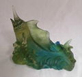 Glass cup, glass animal, glass ornaments 9