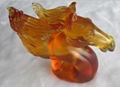 Glass cup, glass animal, glass ornaments 19