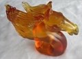Glass cup, glass animal, glass ornaments