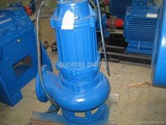 submersible sewage pump