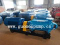 high pressure multistage pump