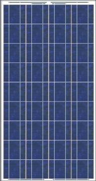 Solar panel poly 100~130W