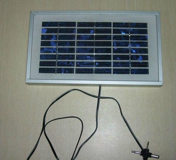 Solar panel charge 3watt
